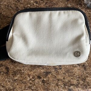 lululemon athletica Cream Crossbody Bag